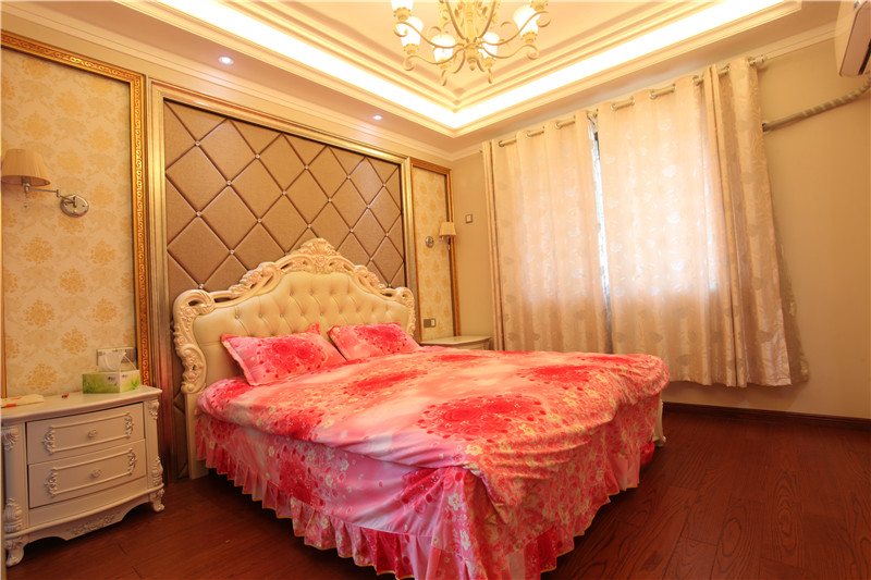 欧式 简约 80后 白领 卧室图片来自长沙金煌装饰在欧式简约爱情湾的分享