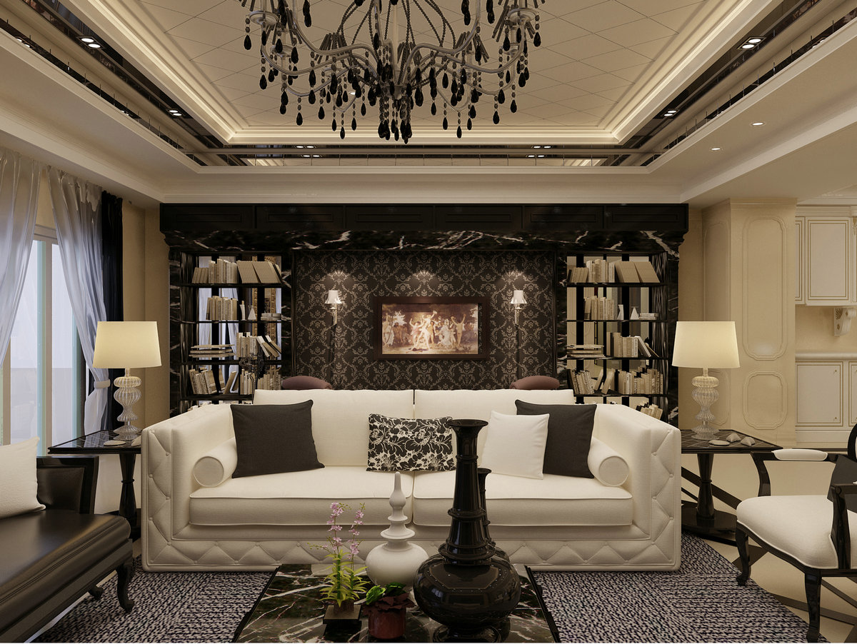 三居 客厅图片来自实创装饰晶晶在森兰名佳159平简欧风格设计的分享