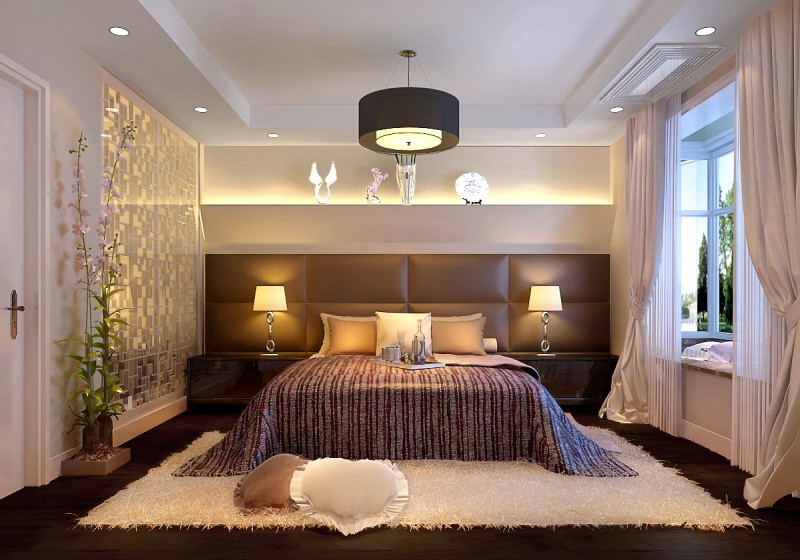 新中式 装修 施工 东易日盛 卧室图片来自东易日盛集团深圳分公司在新中式风格的分享