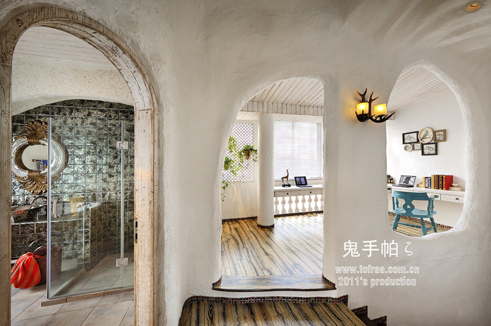 别墅 地中海 高度国际 装修设计 高度希文 其他图片来自高度国际装饰宋增会在500平米别墅 地中海的分享