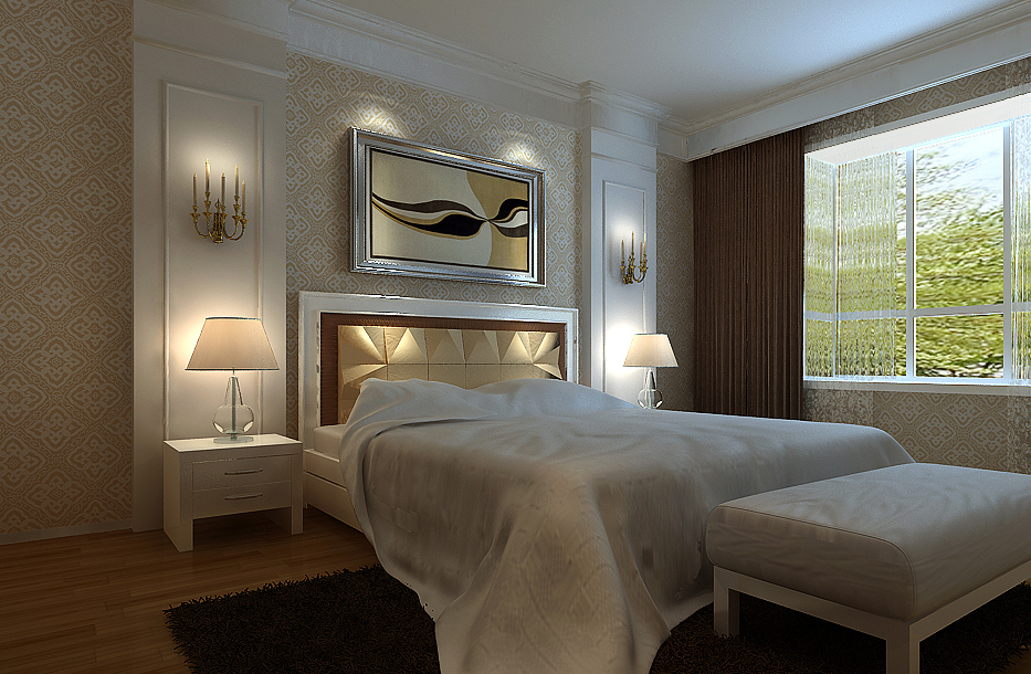 别墅 卧室图片来自实创装饰晶晶在誉品谷水湾190平欧式古典设计的分享