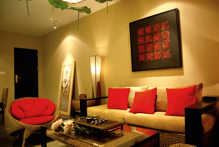 经典中式 传统 温馨 舒适 稳重 客厅图片来自成都生活家装饰在经典中式风格的分享
