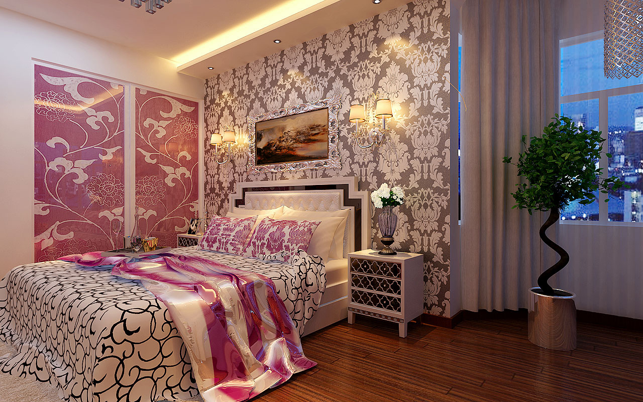 欧式 混搭 三居 别墅 白领 卧室图片来自北京凯源丰装饰在大成郡的分享