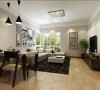 客厅简单大方,空间宽敞明亮，简约的造型，搭配偏深色的家具 ，给人一种成熟稳重的质感。