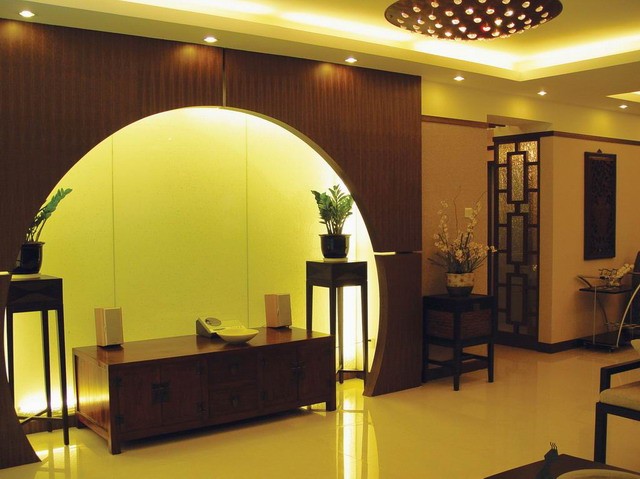 中式风格 装修设计 户型赏析 客厅图片来自慕尚族在中式纯水岸东湖案例赏析的分享
