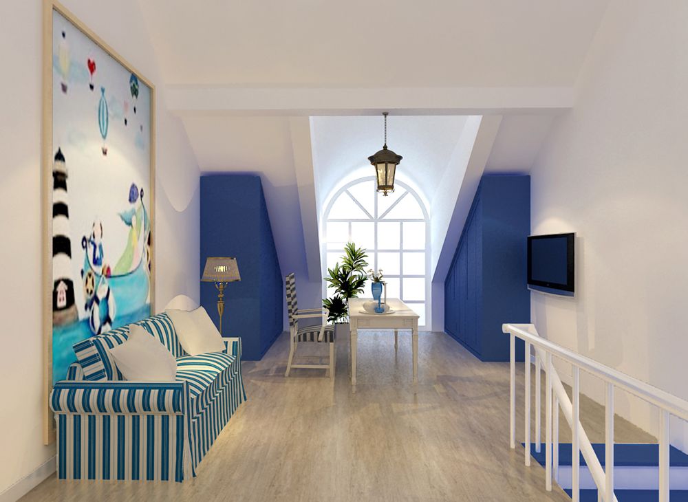 客厅图片来自东易日盛集团深圳分公司在地中海风格的分享
