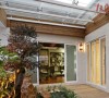 九朝装饰案例：暖山西安140混搭