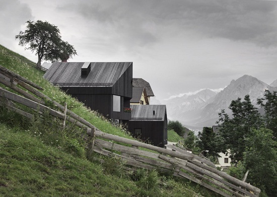 图片来自众意装饰在阿尔卑斯山间住宅的分享
