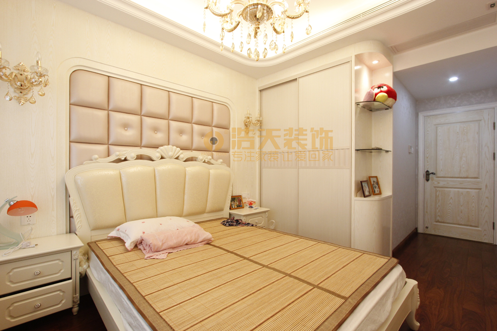 卧室图片来自深圳市浩天装饰在四季山水王先生的分享