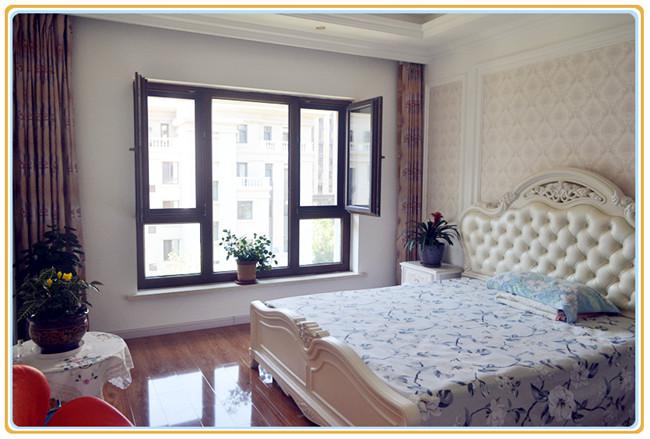 简约 欧式 小资 复式 金地名京 舒适 浪漫 实用 大户型 卧室图片来自方林装饰在398平·舒适浪漫简欧风的分享
