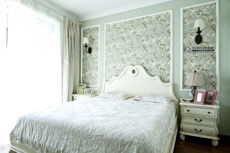 混搭 三居 白领 卧室图片来自得间诗享家设计在巴黎草叶的分享