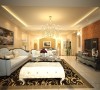 客厅 ：暖色调时尚温馨不突兀，时尚大方的米白色沙发与石材电视墙相呼应，让整个客厅营造出时尚，高贵，轻松的视觉空间