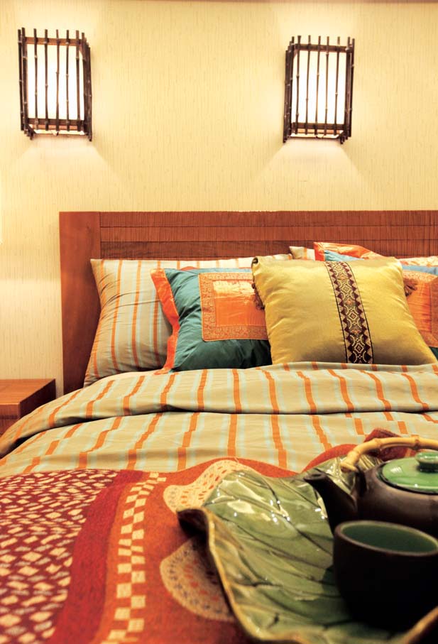 卧室图片来自石俊全在中源名苑东南亚风格12的分享