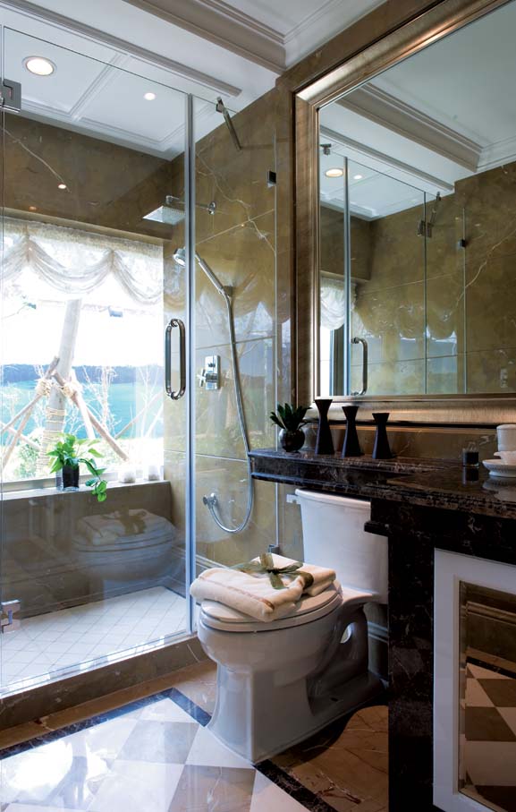 欧式 三居 别墅 慕尚族 装修设计 卫生间图片来自慕尚族在纯水岸东湖别墅  纯正欧式风格的分享