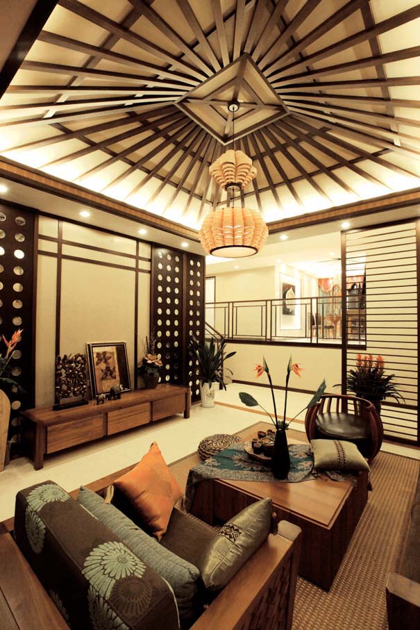 客厅图片来自石俊全在中源名苑东南亚风格12的分享