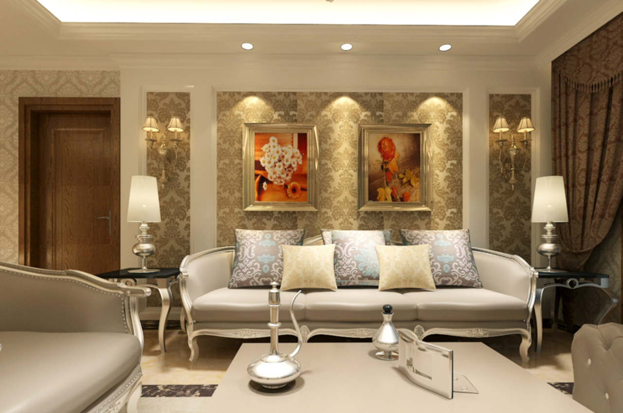 三居 欧式 客厅图片来自贾凤娇在欧陆经典  简欧风格的分享
