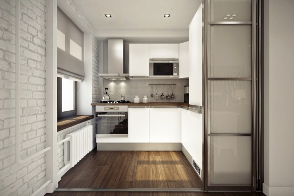 空间 小居室 收纳 旧房改造 厨房图片来自合建装饰李世超在55平空间利用大师的分享