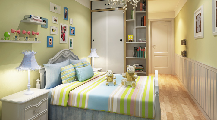 欧式 简欧 实创装饰 简约案例 卧室图片来自实创装饰集团广州公司在110平简约欧式的分享