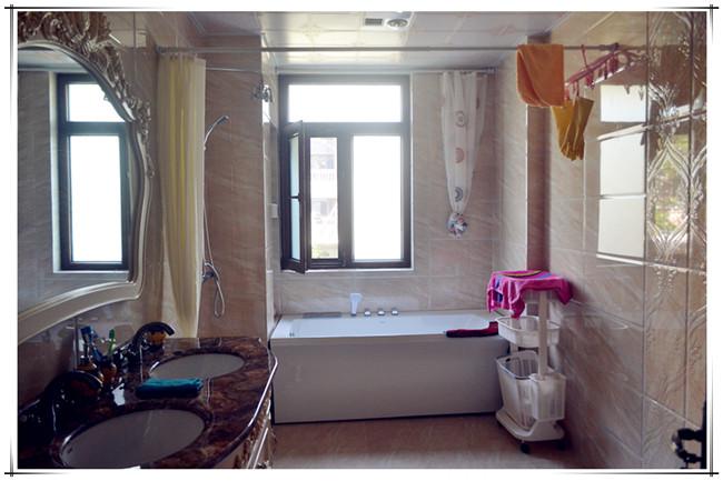 简约 欧式 复式 小资 高端 浪漫 卫生间图片来自方林装饰在金地名京·复式310平的分享