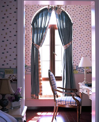 别墅 卧室图片来自尚层别墅设计在阿凯迪亚乡村雅居的清新气质的分享