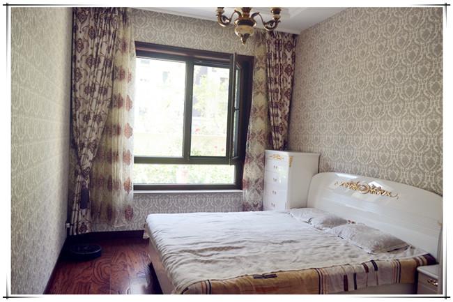 简约 欧式 复式 小资 高端 浪漫 卧室图片来自方林装饰在金地名京·复式310平的分享