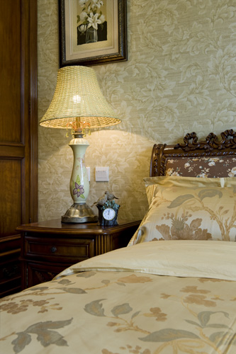 别墅 卧室图片来自尚层别墅设计在保利垄上圆梦精致田园饰家梦的分享