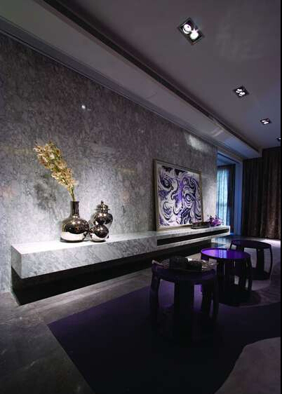 客厅图片来自佰辰生活装饰在146平传统摩登中式美居的分享