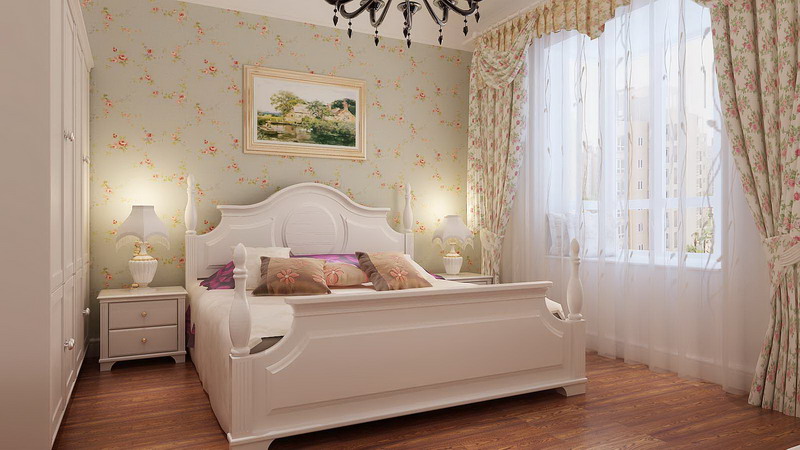 二居 欧式 卧室图片来自贾凤娇在京城雅居 美式风格的分享