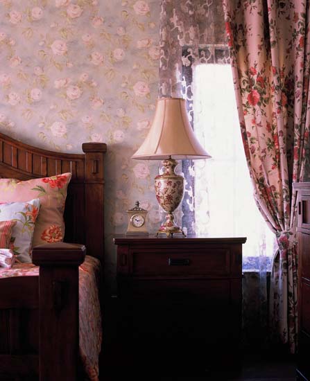 别墅 卧室图片来自尚层别墅设计在混搭至上的一千栋的分享