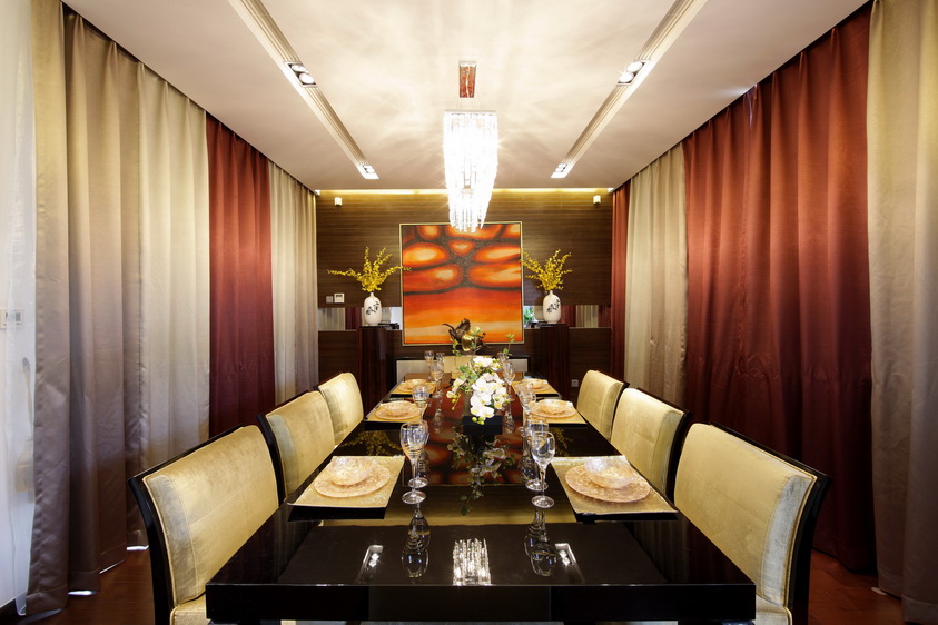 简约 三居 白领 80后 装修设计 慕尚族 餐厅图片来自慕尚族在常青南园  134平  现代简约风的分享