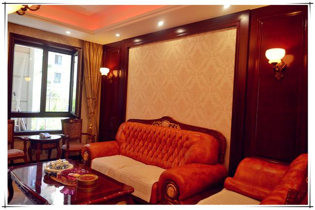 简约 欧式 复式 小资 高端 浪漫 客厅图片来自方林装饰在金地名京·复式310平的分享