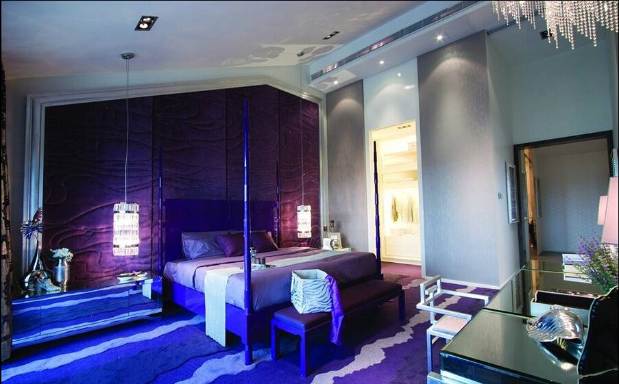 卧室图片来自佰辰生活装饰在146平传统摩登中式美居的分享