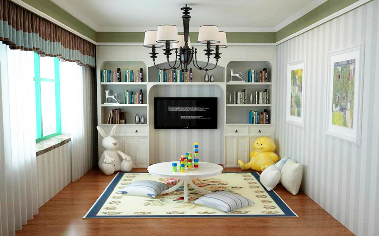 客厅图片来自用户2652703143在鑫苑世纪东城140平舒适风格设计的分享
