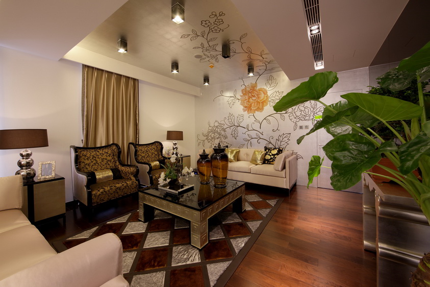 简约 三居 白领 80后 装修设计 慕尚族 客厅图片来自慕尚族在常青南园  134平  现代简约风的分享