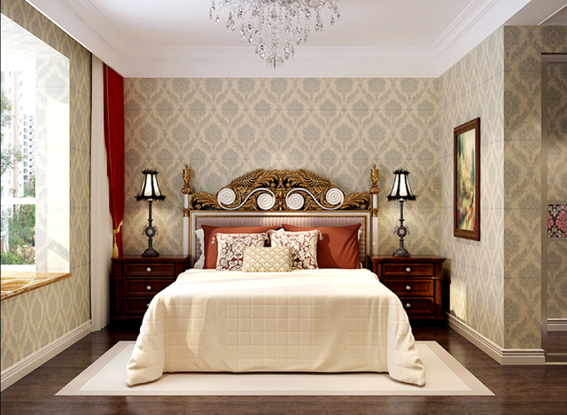 欧式 二居 卧室图片来自贾凤娇在蓝湾小镇 简欧风格的分享