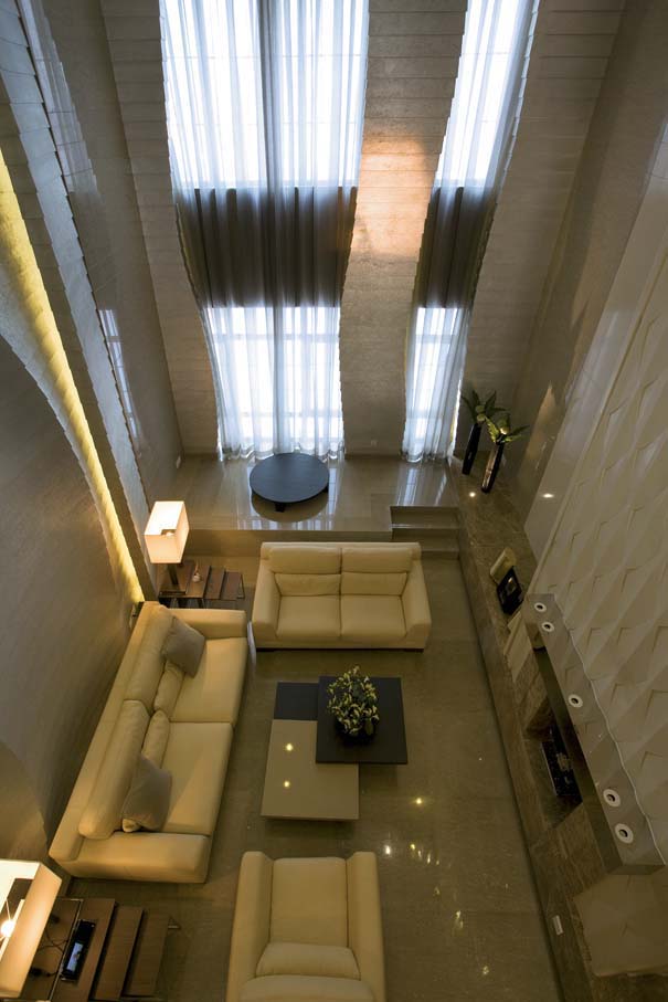 简约 三居 别墅 慕尚族 装修设计 客厅图片来自慕尚族在纯水岸东湖  现代生活典范的分享