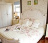 美得像梦一样清新自然的卧室造型细节，特别喜欢小碎花系列的东西！