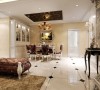 规整的空间感，简约的家居设计，让整个居室很有品质感。