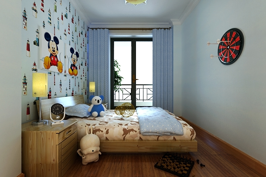 欧式 三居 别墅 收纳 卧室图片来自富有世纪装饰河南公司在跨界的分享
