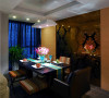 太阳国际大宅装修，新中式风格，上海奥邦装饰
