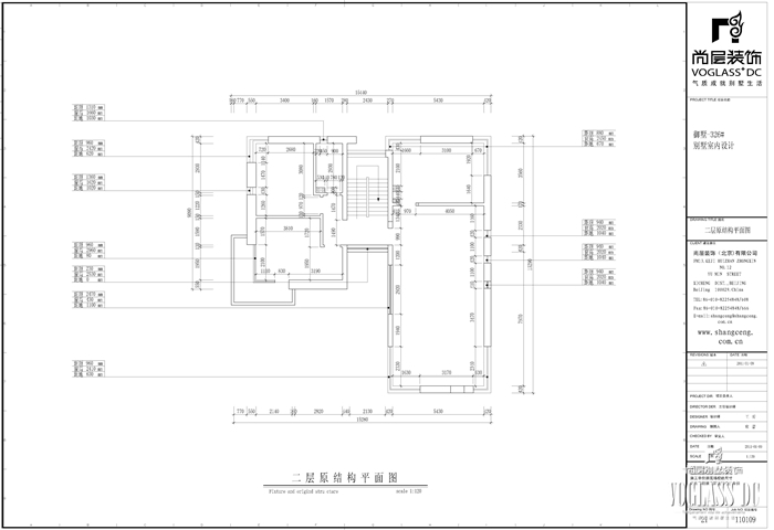 尚层装饰 别墅设计 别墅装修 装修设计 北京尚层 户型图图片来自尚层别墅装饰总部在新古典主义风格的分享