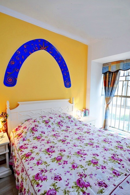 简约 三居 80后 小资 慕尚族 卧室图片来自慕尚族在绿地国际金融城  66平 神奇三房的分享