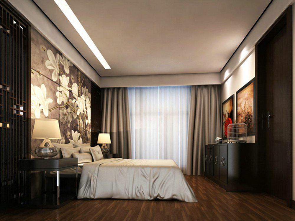 卧室图片来自美颂雅庭装饰在金色港湾现代中式风格的分享