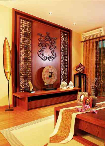 客厅图片来自佰辰生活装饰在10万打造温馨色彩东南亚风情的分享