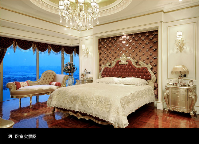 贵族奢华 浪漫 优雅 法式风格图片来自美迪大宅设计院在法式风情的分享