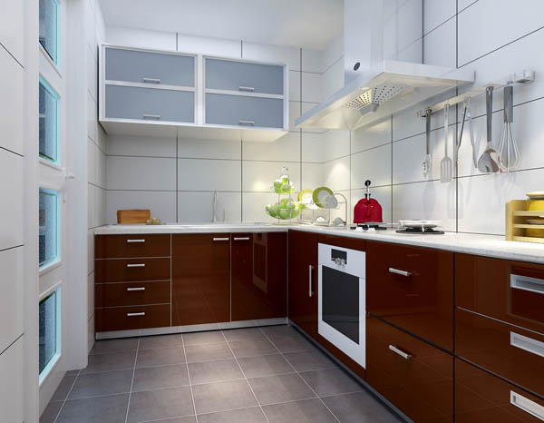 简约 现代 三居 白领 收纳 旧房改造 装修 厨房图片来自YI依帆2012在棕榈泉现代简约时尚风格案例赏析的分享