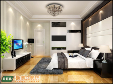 同祥城，三室现代简约，温馨绿色