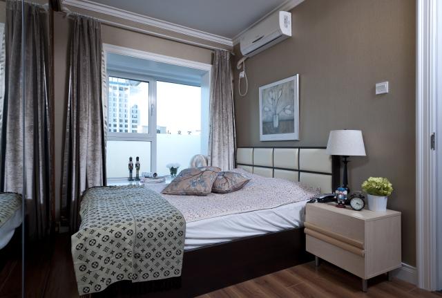 别墅装修 卧室图片来自天津别墅装修在大都会的分享