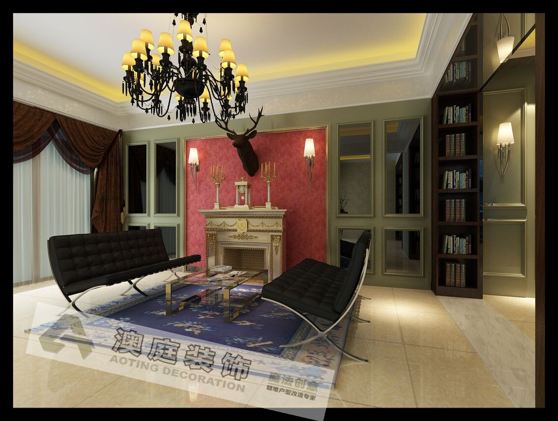 欧式 别墅 白领 小资 其他图片来自武汉澳庭装饰工程有限公司在自建楼房（三层）的分享