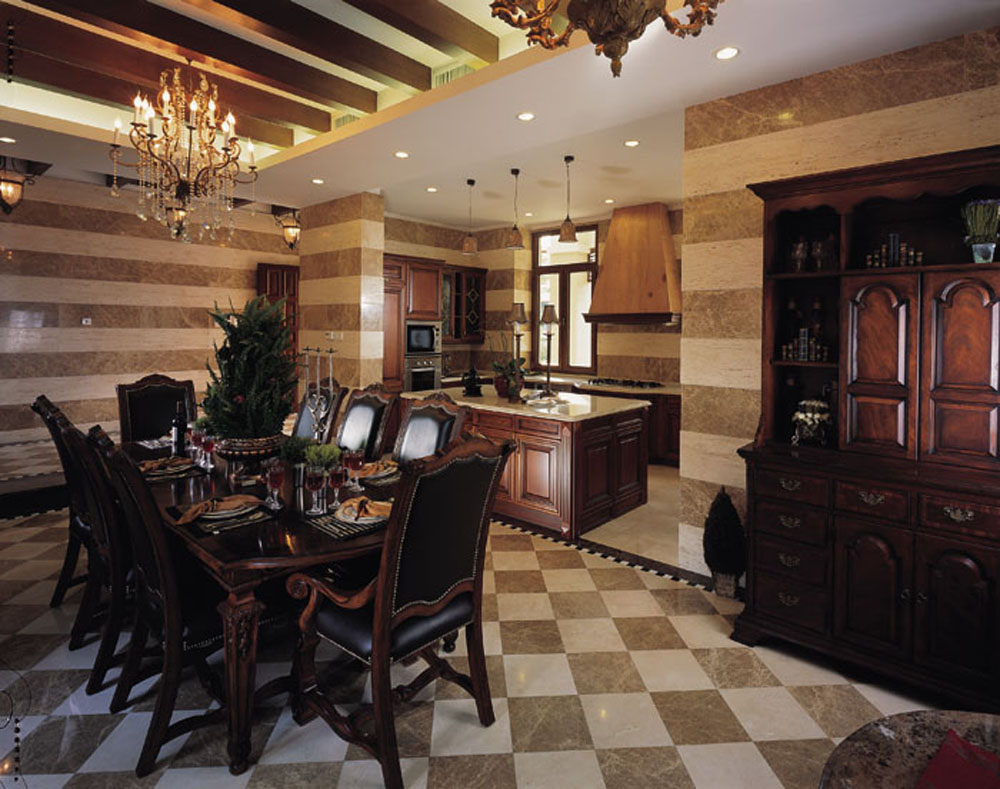 餐厅图片来自成都生活家装饰在104平奢华古典美式风格3居室的分享